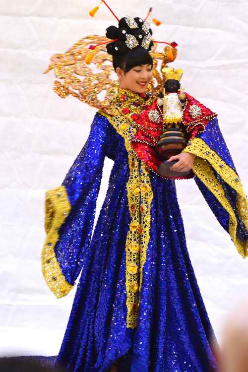 Sinulog Festival: Grandeur festivity and The ramp of glam and pageantry