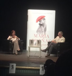 Crónica del Encuentro con María Dueñas. 29 de Mayo de 2015