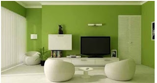 Contoh warna cat ruang keluarga Contoh warna cat ruang keluarga