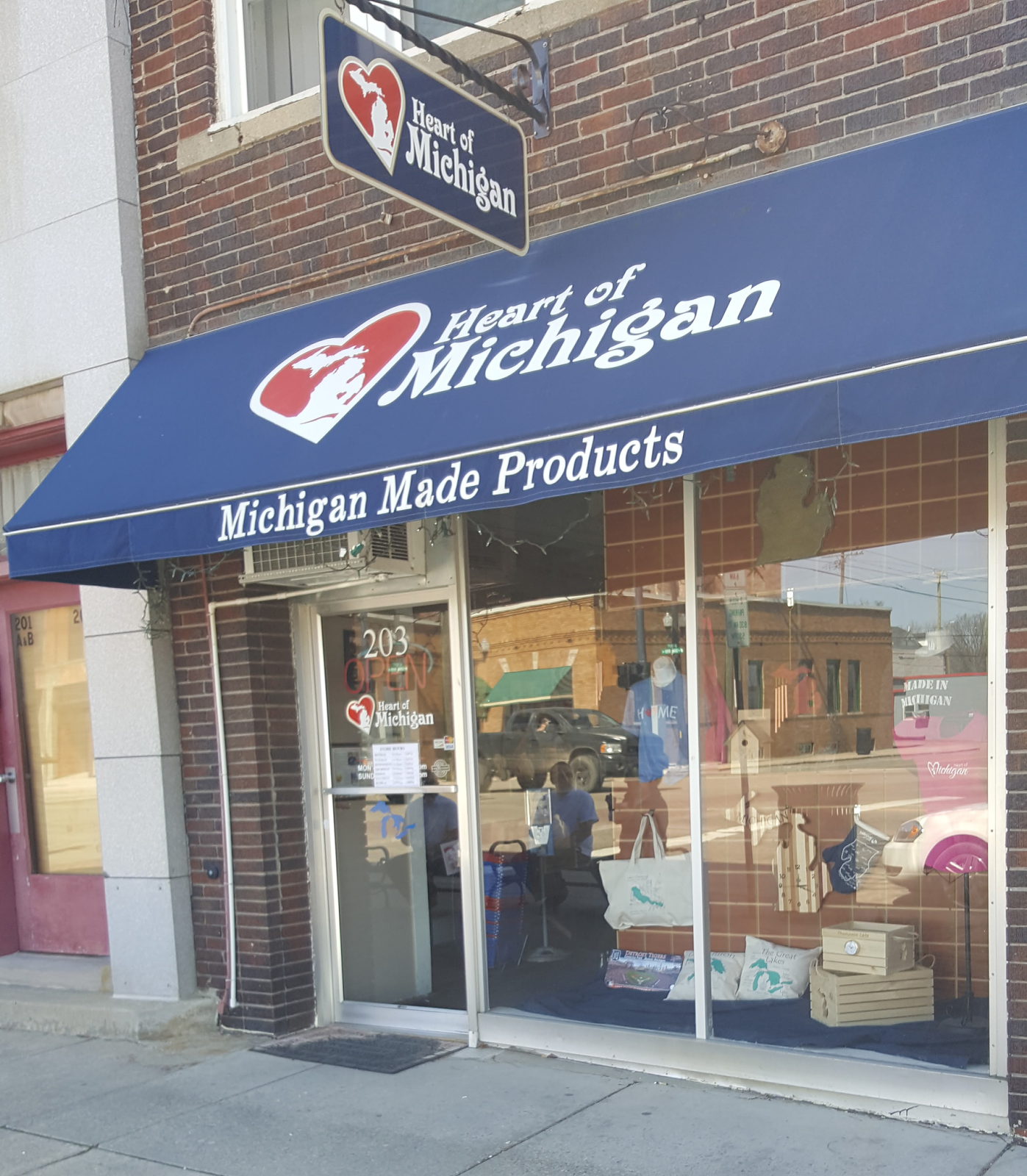 From the Mind of a Michigan Girl... Looking for Products Made in Michigan?