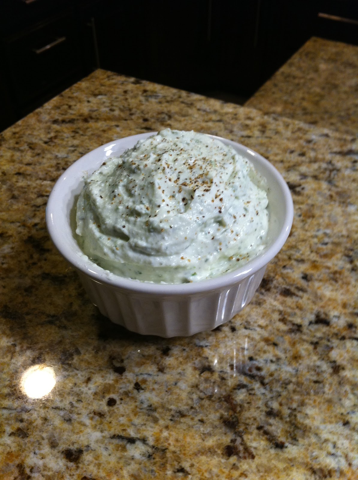 IC Friendly Recipes Tarragon Dip