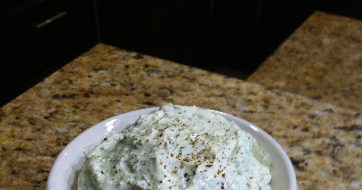 IC Friendly Recipes Tarragon Dip