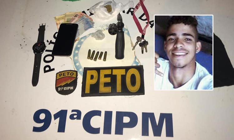 Após reagir a prisão, jovem morre em confronto com a PM em Capim Grosso