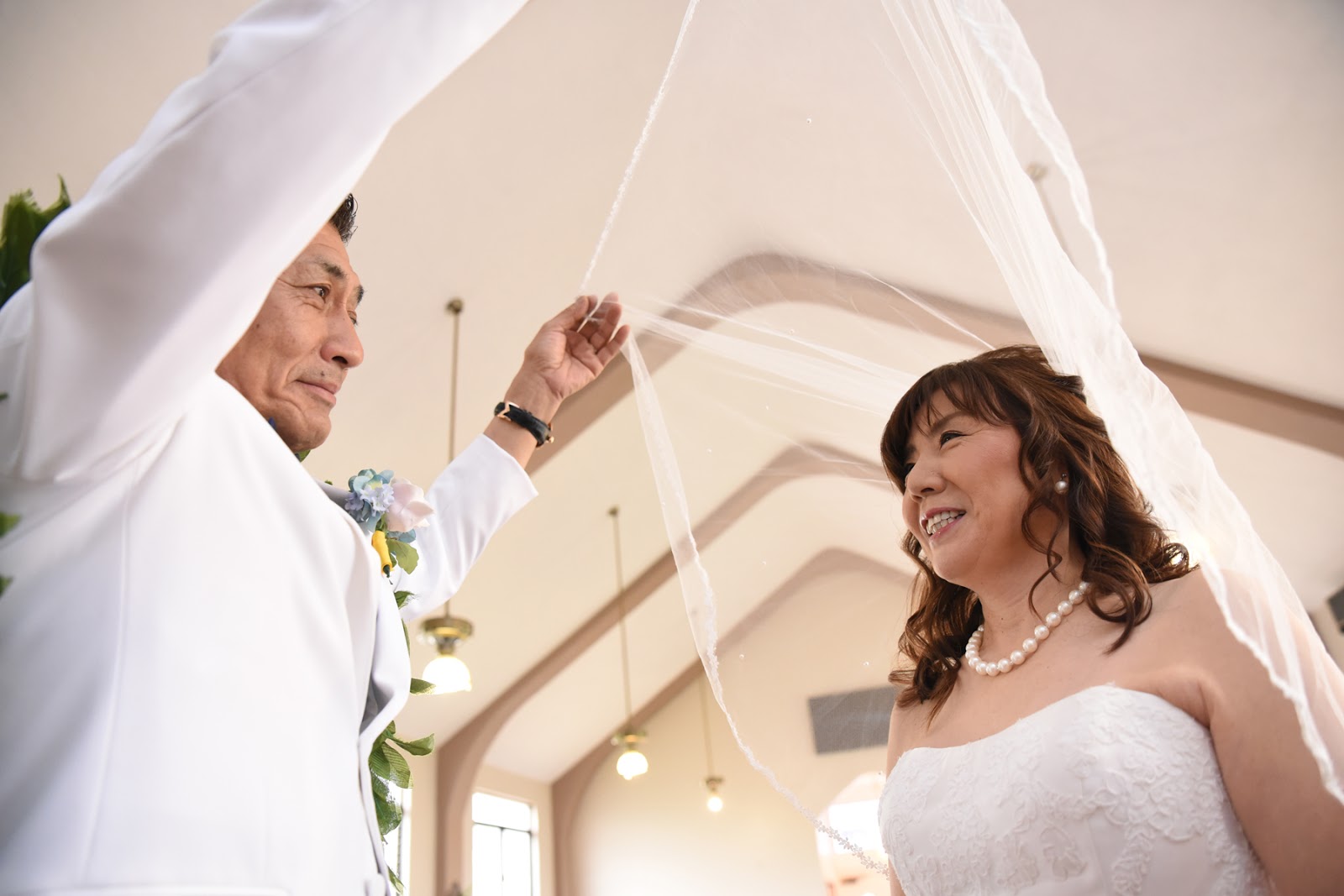 Hawaii Wedding Chapel: Hawaii Wedding Chapel: Shuichi & Machiko