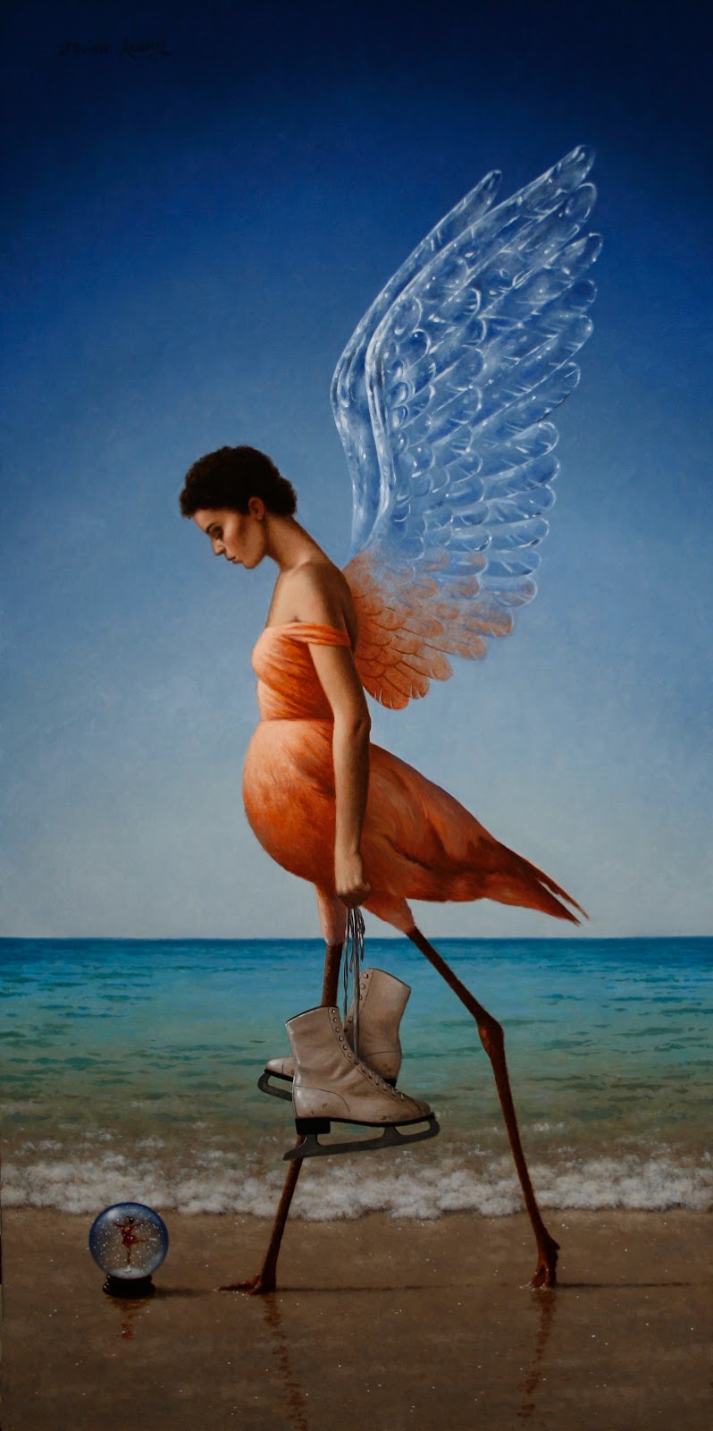 Surrealist Paintings by Steven Kenny. Surrealist Paintings by Steven Kenny.