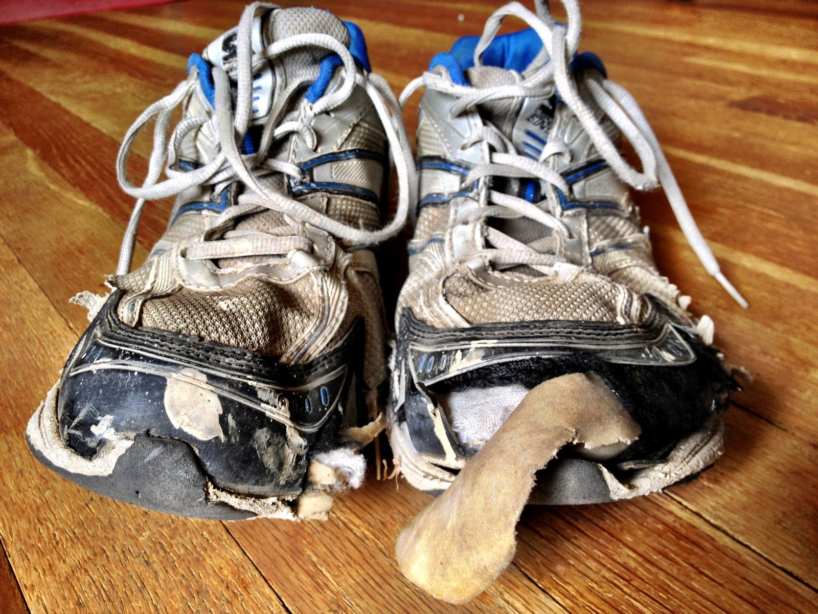 Outside the Rat Race: I Think It's Time For a New Pair of Shoes