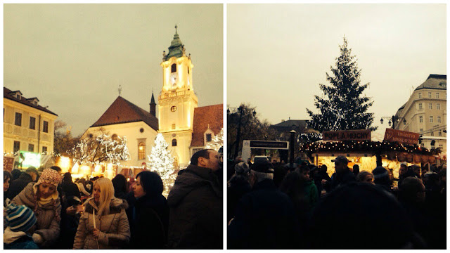 Bratislava at Christmas 