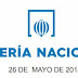 Sorteo 42 Loteria Nacional del sabado 26 de mayo de 2018 - Comprobar décimos y premios