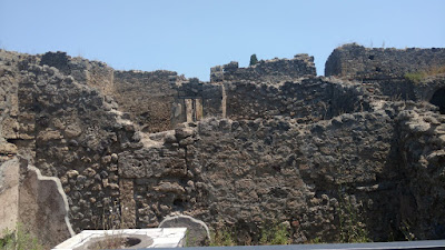 ruins of Pompeii