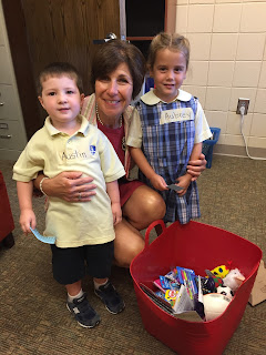 Montgomery Catholic Elementary Campuses Start the Year with Fun 2