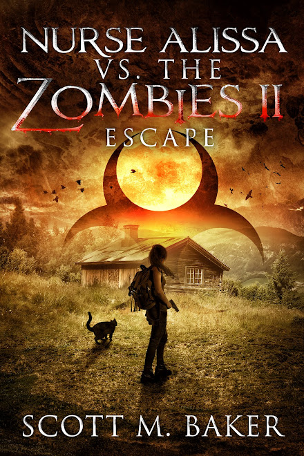 Nurse Alissa vs. the Zombies II: Escape (paperback)