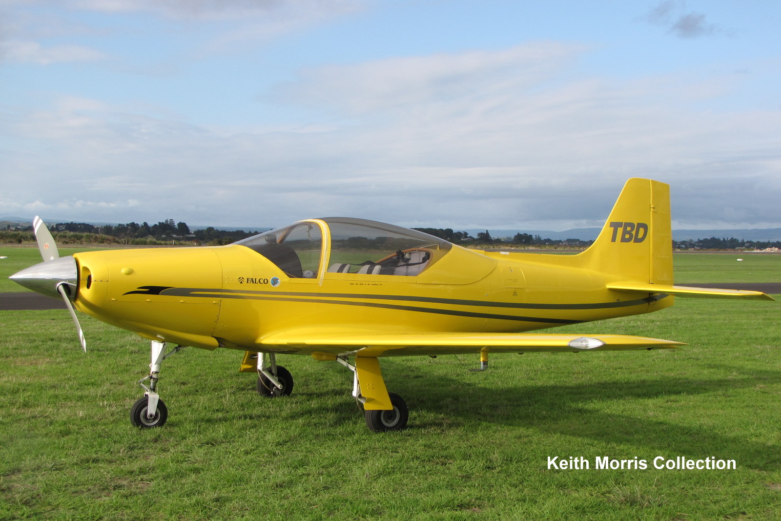 NZ Civil Aircraft Falco F8Ls of New Zealand