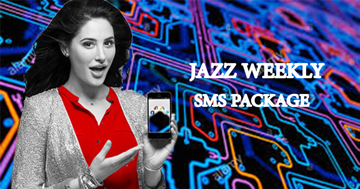 Jazz Weekly SMS Package Mobile Packages