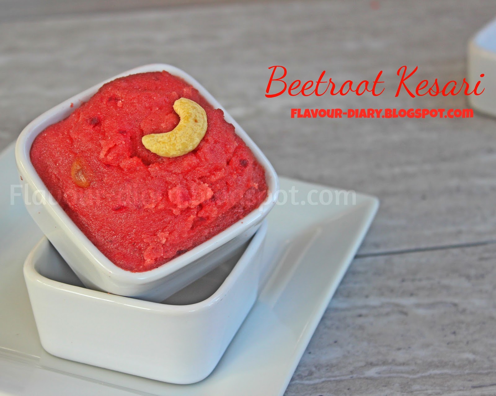 Beetroot kesari recipe