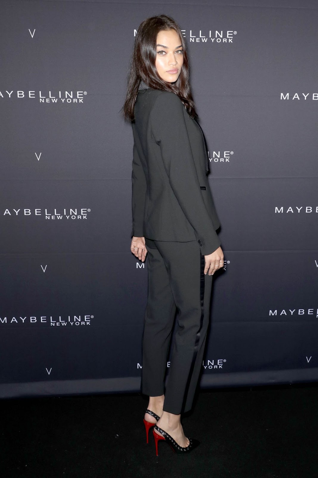 Shanina Shaik – Maybelline New York x V Magazine Party – Fashion Style