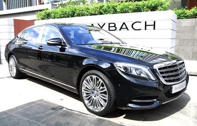 Thiết kế Mercedes Maybach S500 Mercedes Maybach S500 thiết kế ấn tượng sâu sắc trong lòng khách hàng