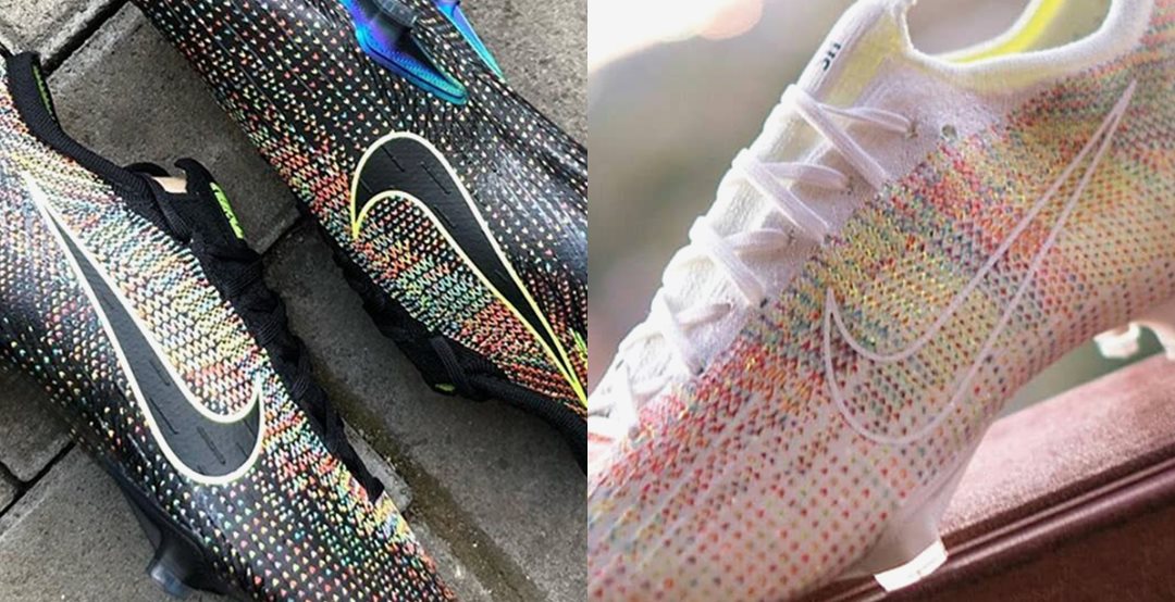 Nike iD Mercurial Vapor 12 Multicolor Boots Released Footy Headlines