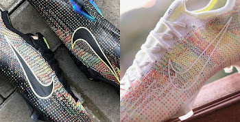 nike hypervenom blancas y multicolor