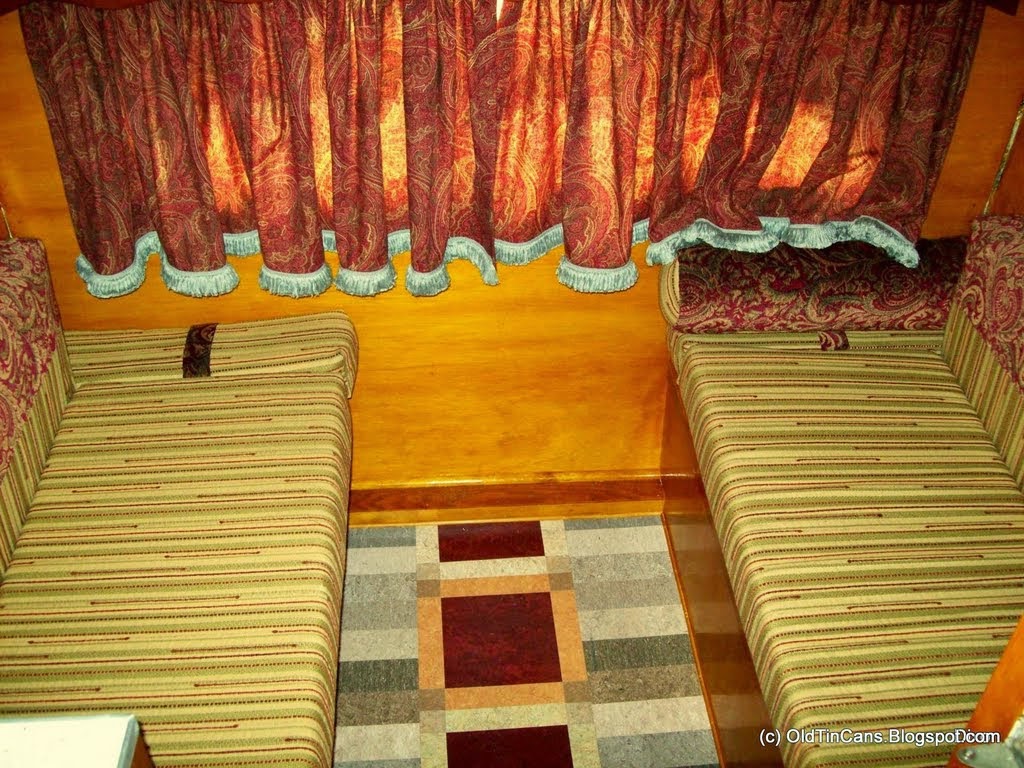 Vintage Travel Trailers Assorted Travel Trailer Cushions