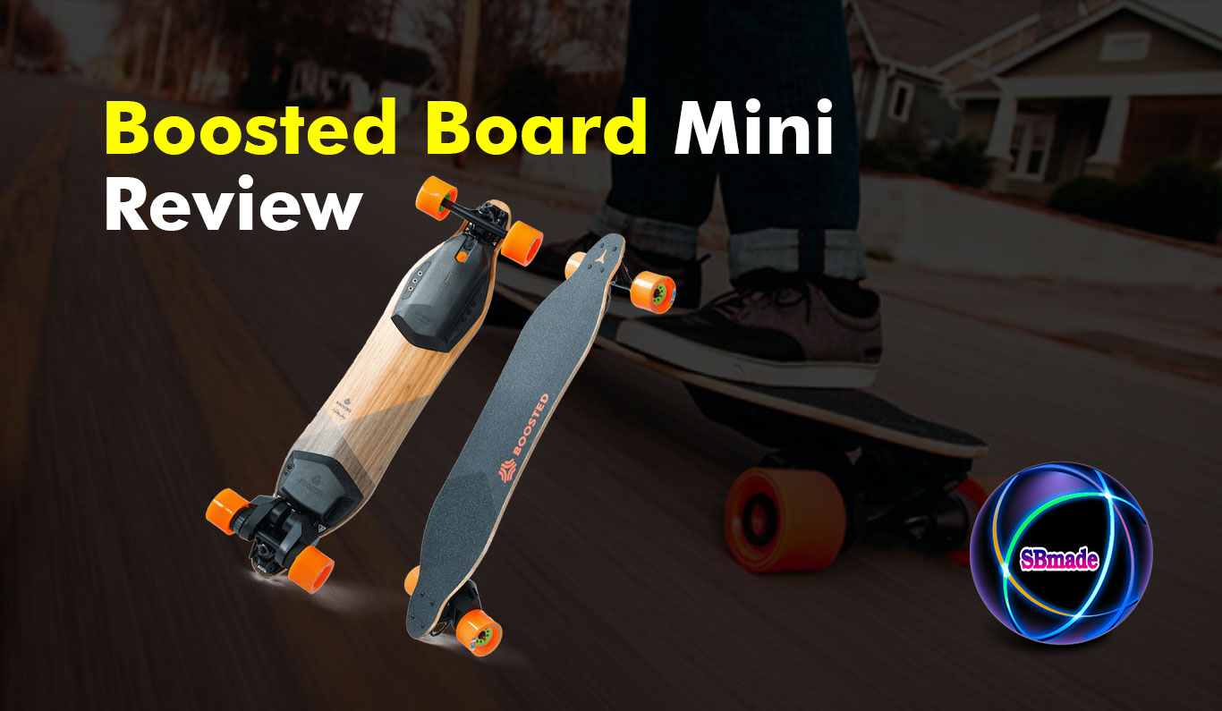 Boosted Board Mini Review SBmade New Data Of Technology