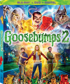 Goosebumps 2 R.L. Stine books, books made into movies