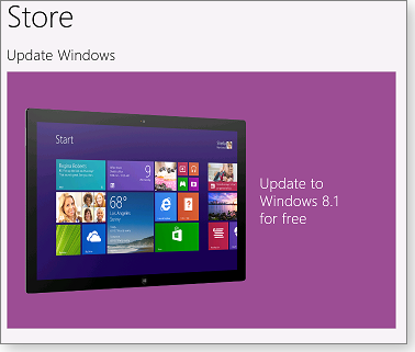 Upgrade ke Windows 8.1 Tanpa Akun Microsoft