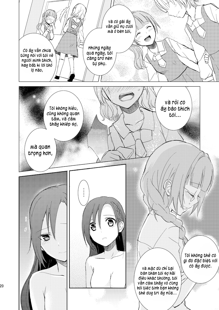 HentaiVN.net - Ảnh 34 - Tuyển tập Yuri Oneshot - Chap 147: Mikansei No Kimochi