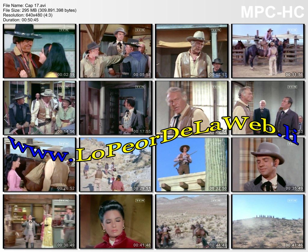 El Gran Chaparral - S02 E16 a E20 (Latino)