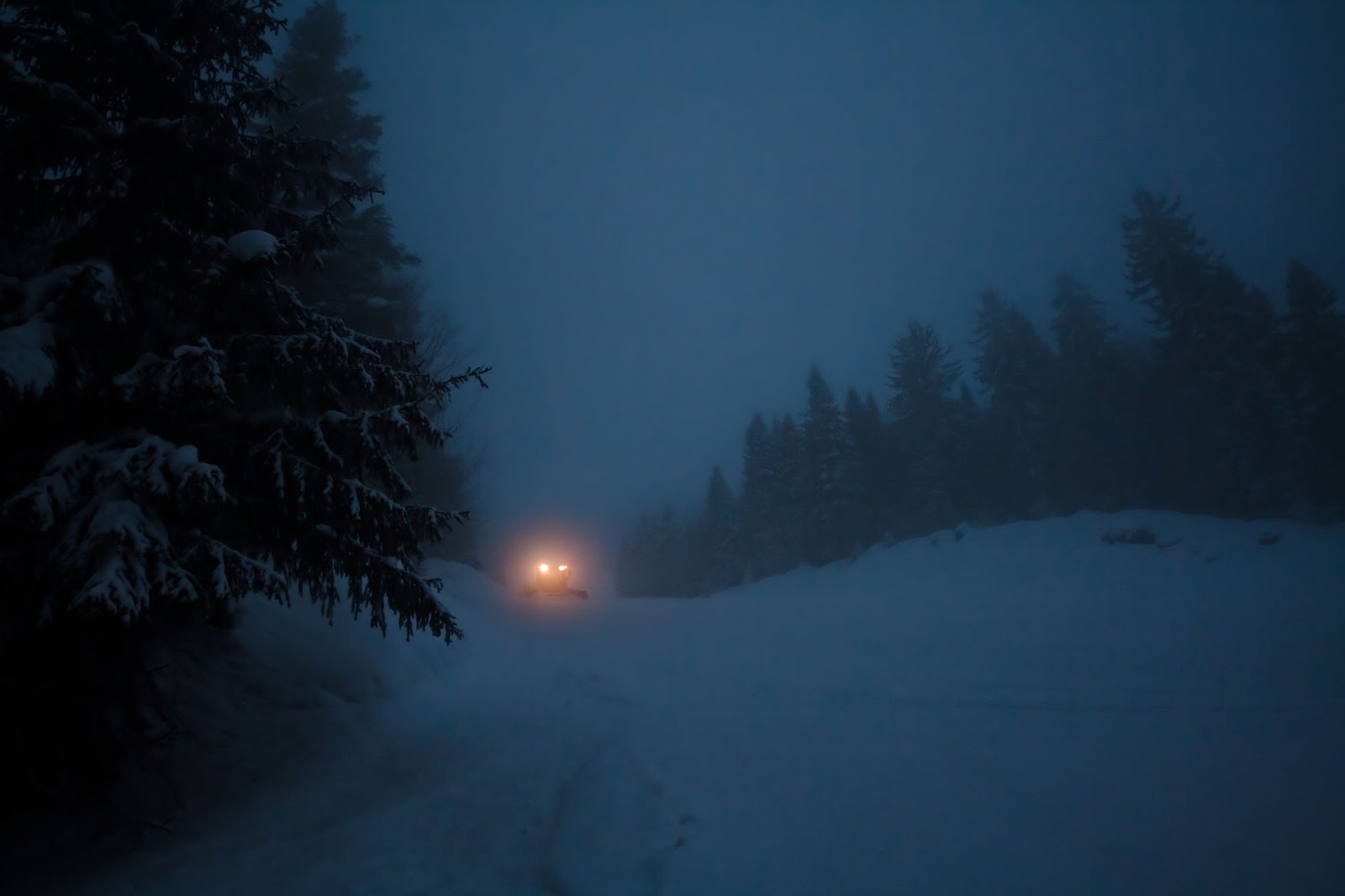 Those cold nights. Cold at night.