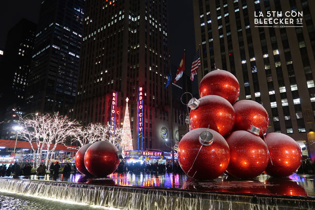 Decoracion de Navidad en Nueva York Rockettes en el Radio City Music Hall Decoracion de Navidad en Nueva York Rockettes en el Radio City Music Hall