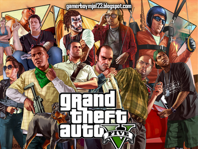 [32GB] Grand Theft Auto V Game for PC - Highly Compressed - 100% Working | GamerBoy MJA |