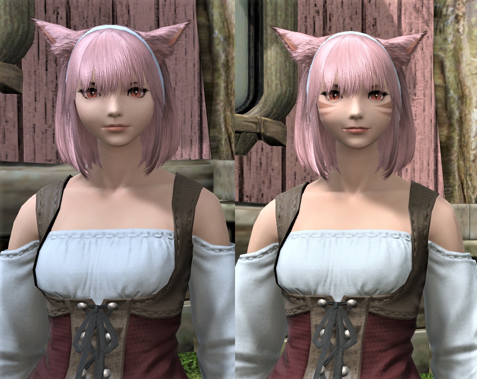 Ff14 ミコッテ 髪型 人気