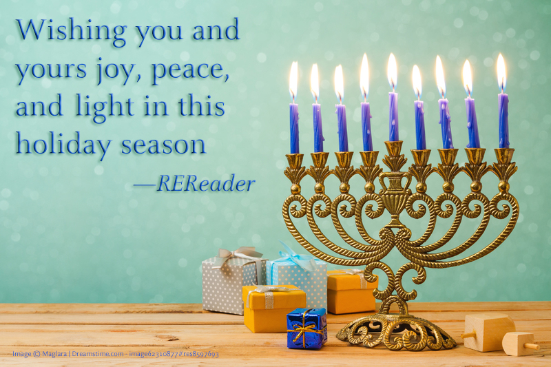 It's the first night of Chanukah!