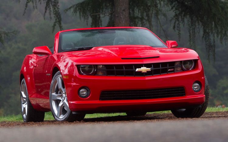 Chevrolet Camaro 2011 Red