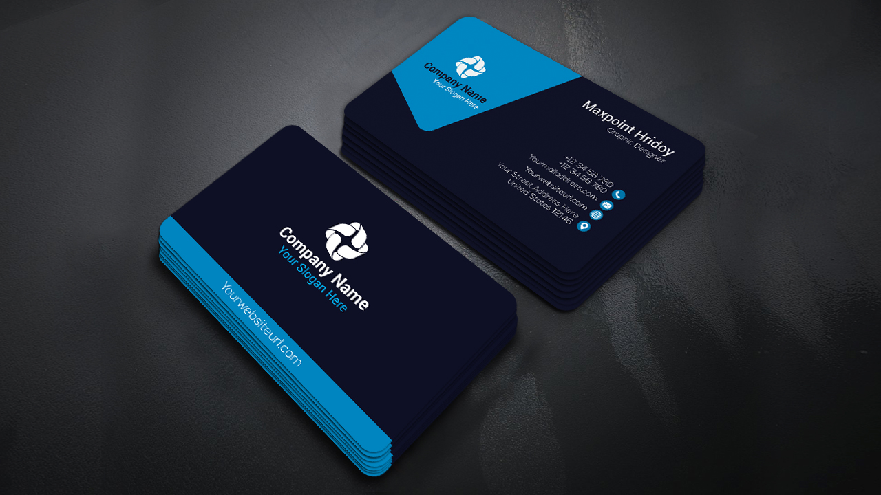 Business Card Design How To Make A Corporate Adobe Business Card Design How To Make A Corporate Adobe Illustrator Tutorial