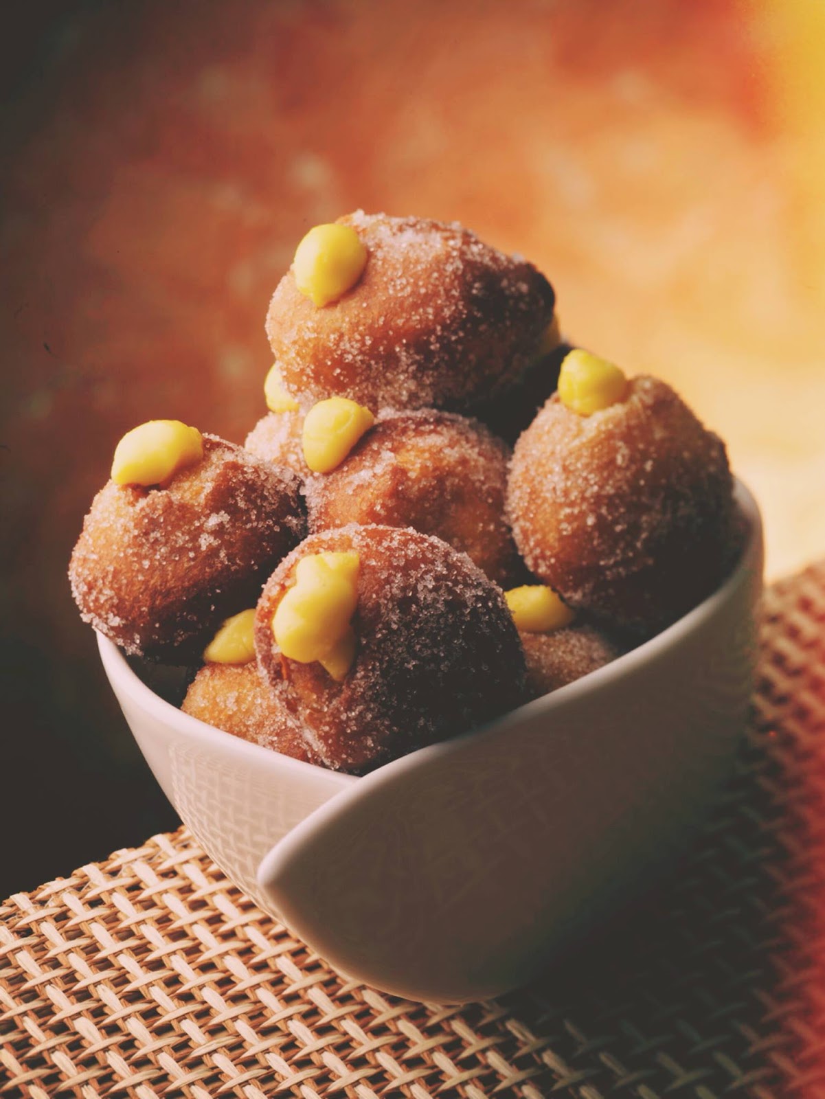 Frittelle allo zabaione - Thermomix en imagenes