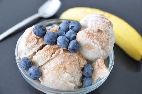 banana ice cream Vegan Banana Ice Cream Recipe