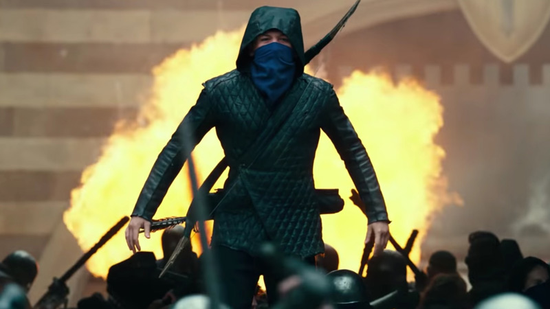 Cine] Crítica: 'Robin Hood (2018)'. La leyenda medieval tristemente  ridiculizada