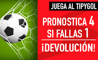 sportium devolucion con TIPYGOL 13-14 mayo sportium devolucion con TIPYGOL 13-14 mayo