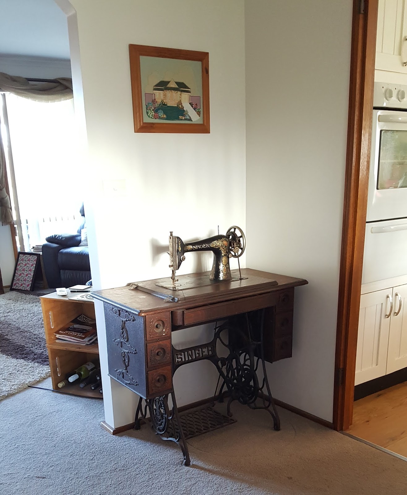 Sew Jean Margaret Hello I M Back With A Tour Of My New Sewing