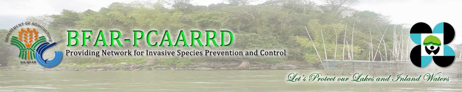 BFAR-PCAARRD Providing Network for Invasive Aquatic Species Prevention and Control