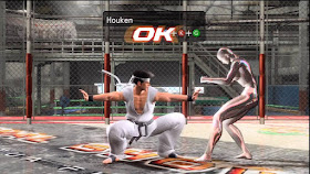 Akira Yuki's "Houken" move (Virtua Fighter 5)