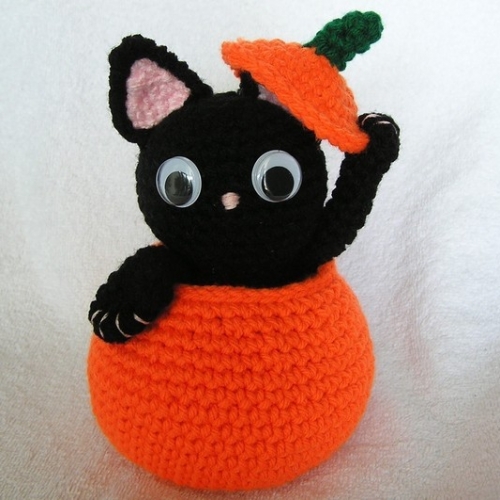 Crochet, Crafts, and Cute Critters Plush Pumpkins for Halloween and