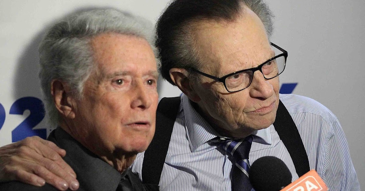 CONVERSATION WITH LARRY KING AND REGIS PHILBIN