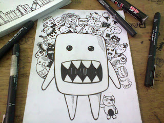 Apa Sih Beda Antara Doodle Art Dan Vignette Catatan Neng