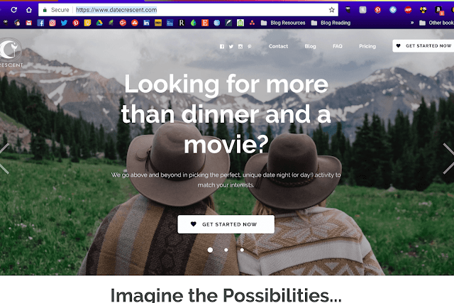 How to get out of your Boring Dating Rut with Date Crescent How to get out of your Boring Dating Rut with Date Crescent One of the biggest hindrances that gets in the way of regular date nights is the creativity and planning. Often we're discouraged because we don't want to do yet another dinner and a movie. Now there is a concierge service that does all the research and planning for you! Introducing Date Crescent!