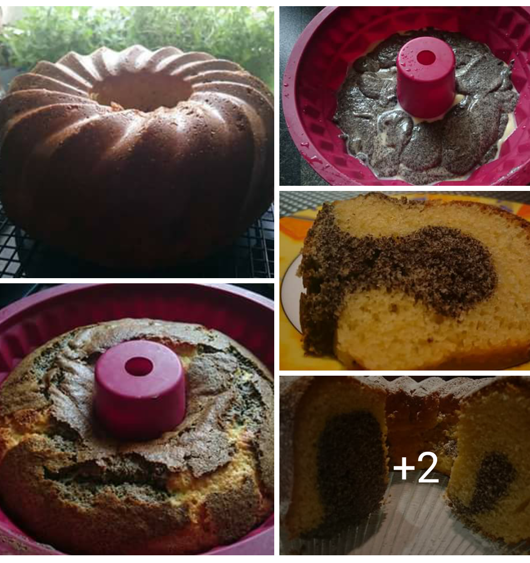 Leckeres aus Gertrauds Küche: Sehr lockerer Schmand - Nusskuchen ...