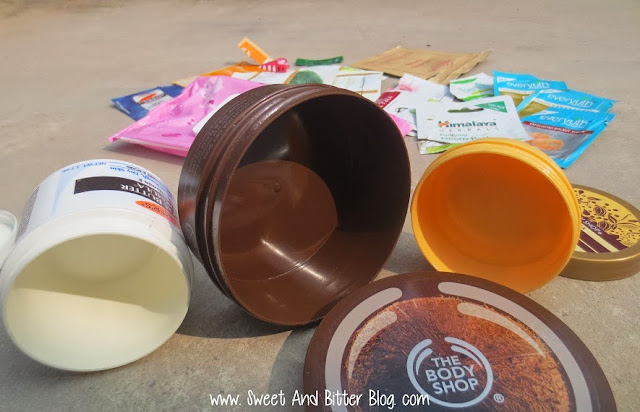 Empty Body Butter Tub Containers
