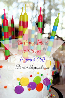 Birthday Letter and Transformers Printables Birthday Letter to My Son