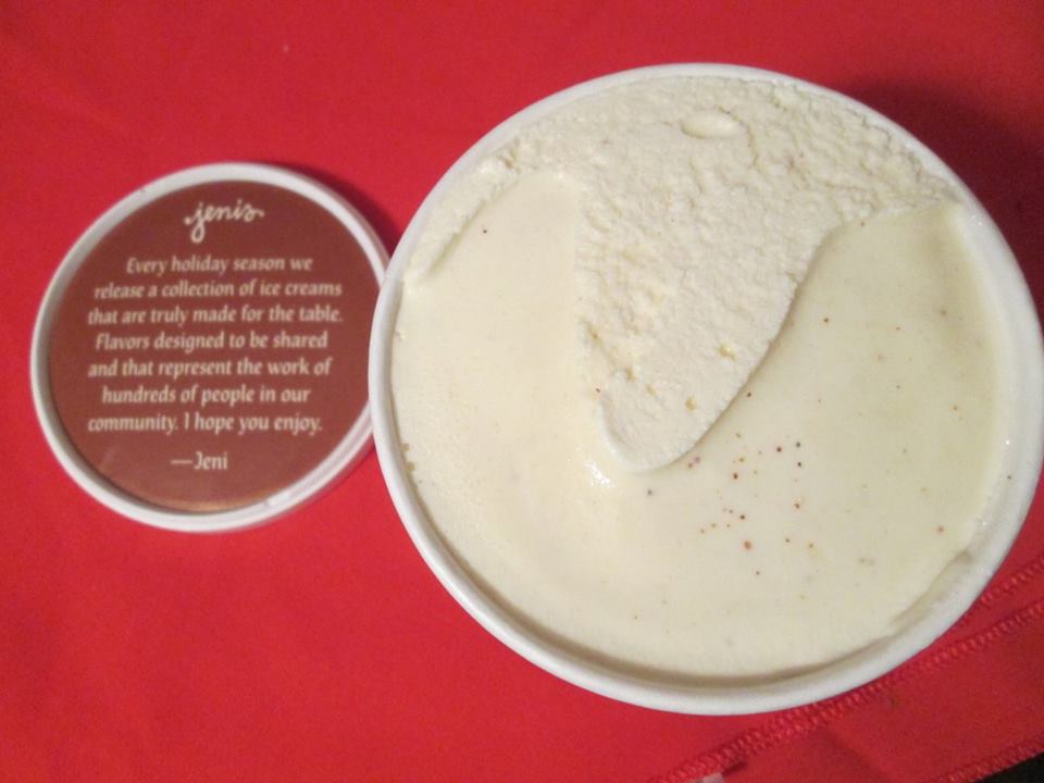 David's Ice Cream Reviews Jeni's Boozy Eggnog
